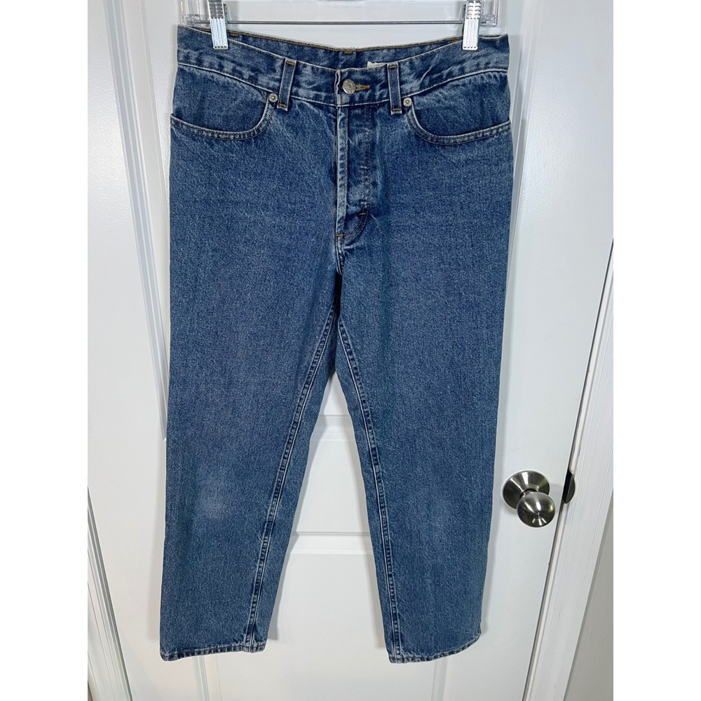 J.Crew Women Jeans Vintage Straight Leg Blue Size 6P